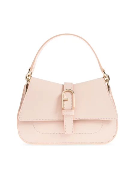 Torebka Furla skórzana różowa
