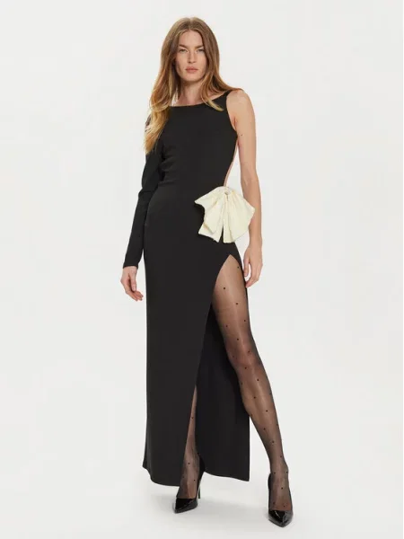 Večerna obleka Eleh črna