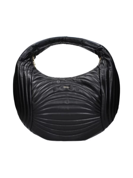 Torebka skórzana Ferragamo skórzana czarna