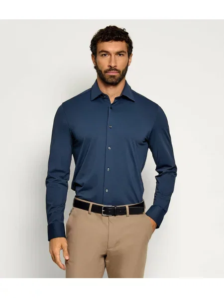 BOSS BLACK Cămașă negru