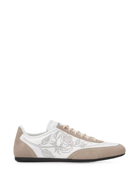 Sneakerși Jimmy Choo alb
