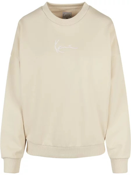 Palton Karl Kani alb