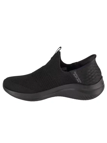 Buty sportowe Sneakersy Slip-Ins: Ultra Flex Cozy Streak czarne