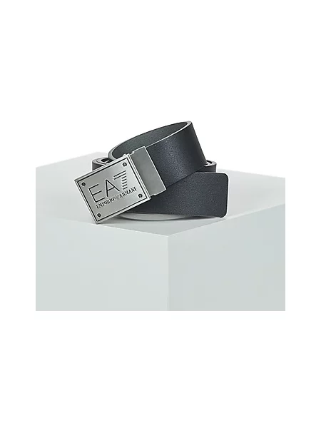 Pas Emporio Armani Ea7 črna
