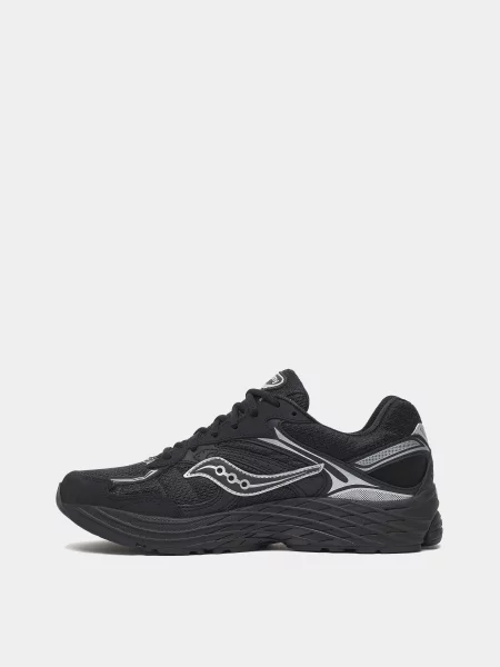 Повседневные кроссовки Saucony черные