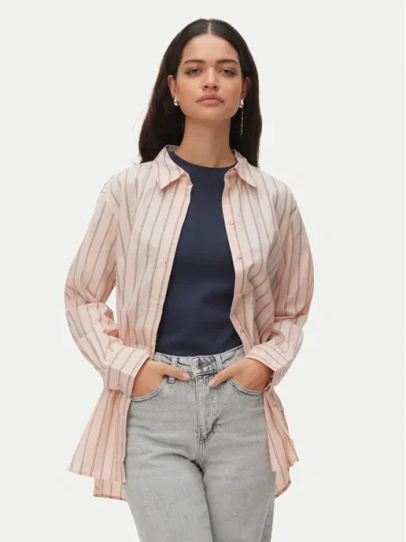 Vero Moda Cămașă Elina roz