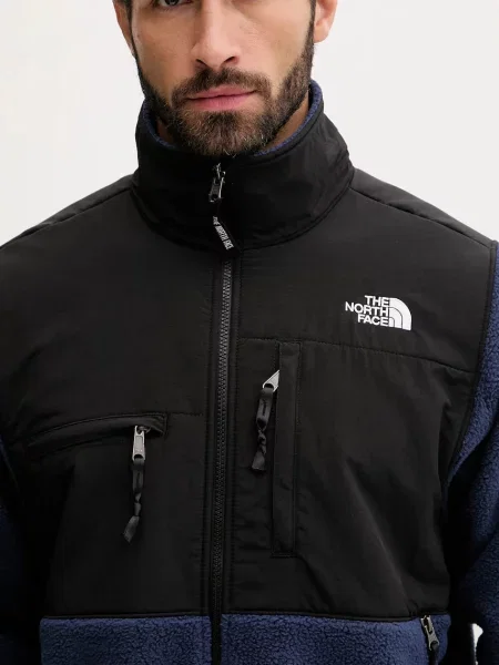 Флисовый свитер The North Face ретро синий