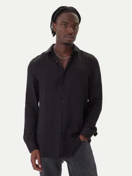 HUGO Cămașă Kenno negru