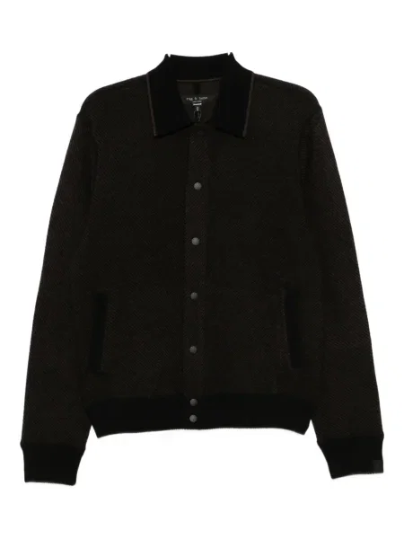 Cardigan Rag & Bone de lână negru