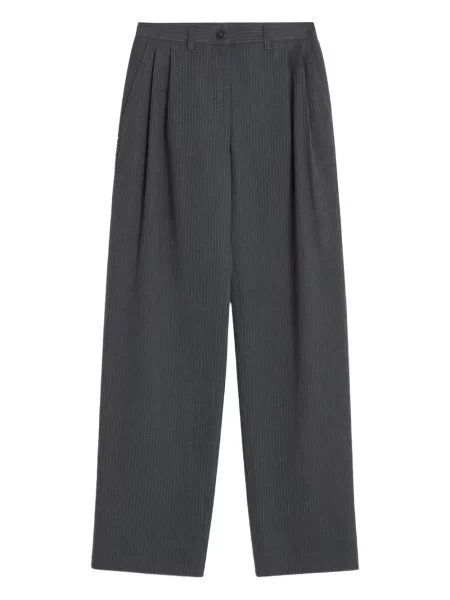 Pantaloni Maison Kitsune gri