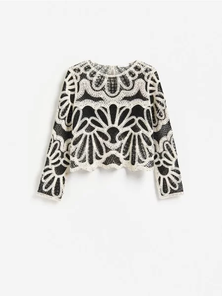 Reserved Top ajurat multicolor