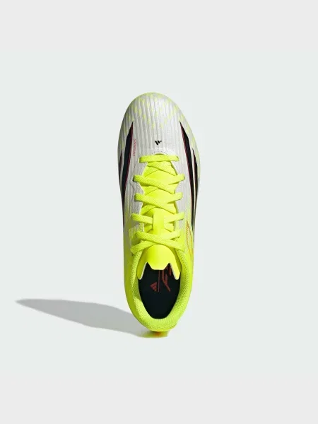 Дитячі Кросівки для спорту adidas комбінований верх жовтий