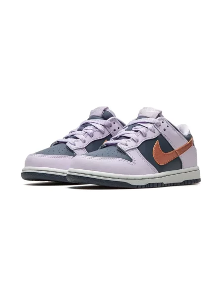 Sneakersy dziecięce Nike Dunk niebieskie