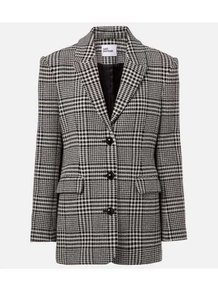 Sacou Self-portrait negru