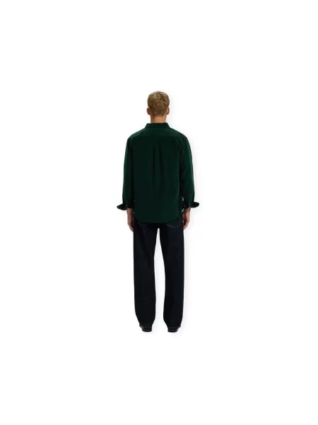 Cămașă Selected verde