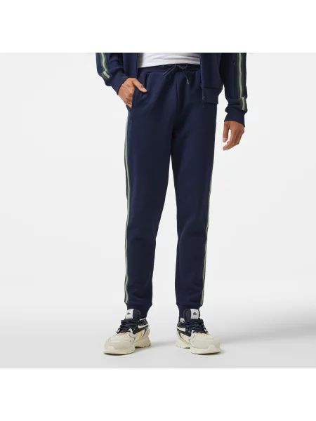 Lacoste Spodnie Dresowe Slim Fit granatowe
