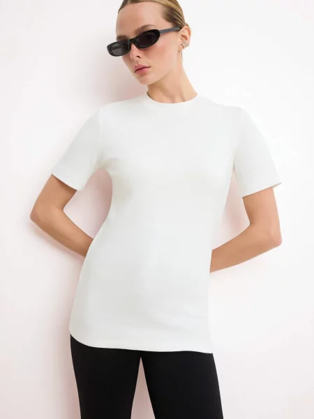 Trendyol Tricou alb