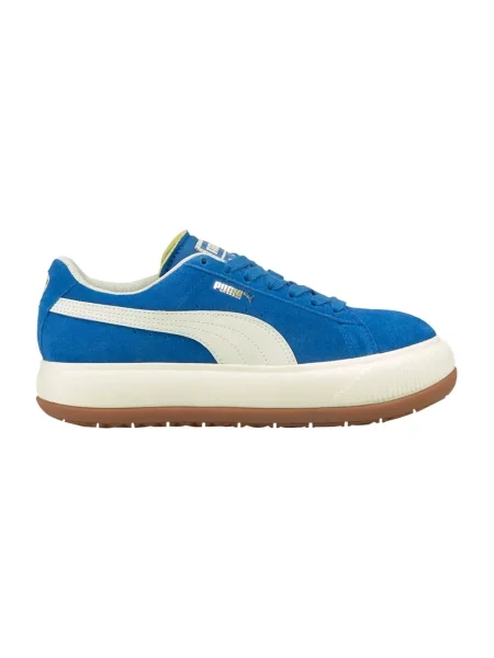 Sneakersy Puma Suede zamszowe niebieskie