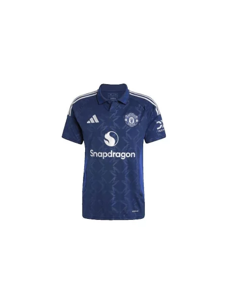 Tricou polo Adidas albastru