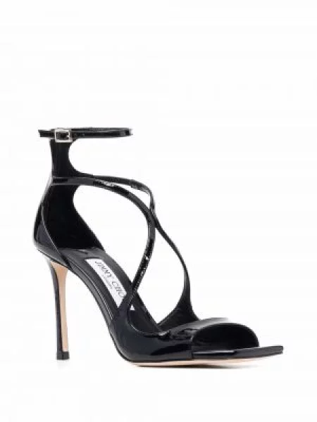 Sandály Jimmy Choo černé