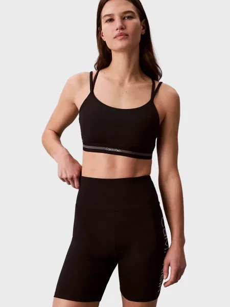Спортивний топ Calvin Klein чорний