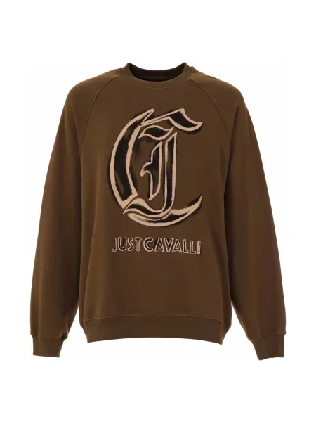Bluza Roberto Cavalli zielona