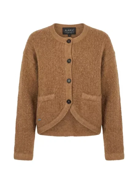 Bouclé cardigan Alanui maro