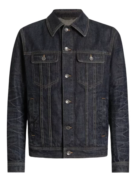 Geacă de blugi Dolce & Gabbana albastru