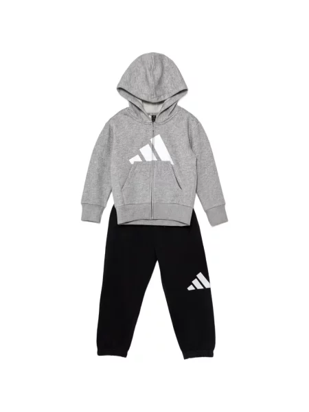 Komplet dresowy dziecięcy Adidas szary