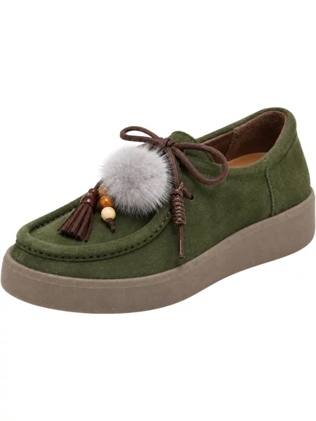 Pantofi Meline verde