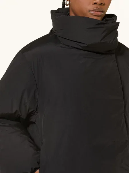 Arket Kurtka Puchowa Kendice schwarz czarna