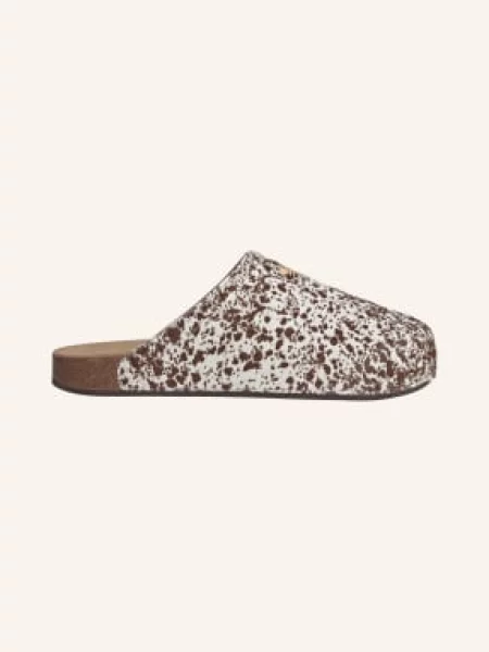Trampki adidas Adimule Slides Off White/ Preloved Brown/ Aurora Coffee EUR 38 białe