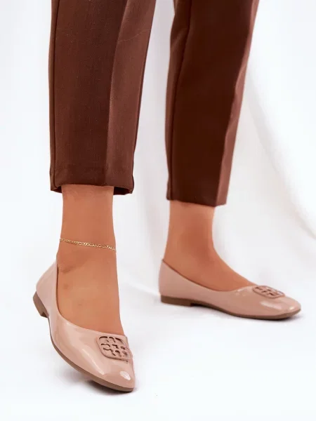 Pantofi Vinceza maro