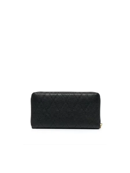 Portfel Tory Burch skórzany czarny