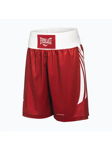 Spodenki treningowe Everlast Amateur Competition red czerwone