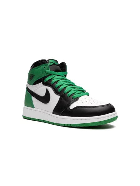 Sneakersy dziecięce Jordan Air Jordan 1 zielone