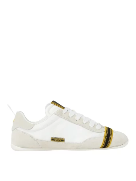 Sneakersy Fendi białe