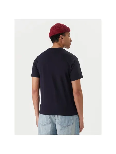 Hunter Футболка Essentials Regular Fit cиній