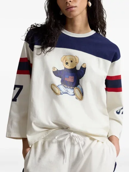 Ленена риза Polo Ralph Lauren бяло