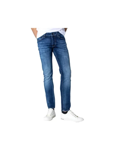 Jeansy Jack & Jones klasyczne niebieskie