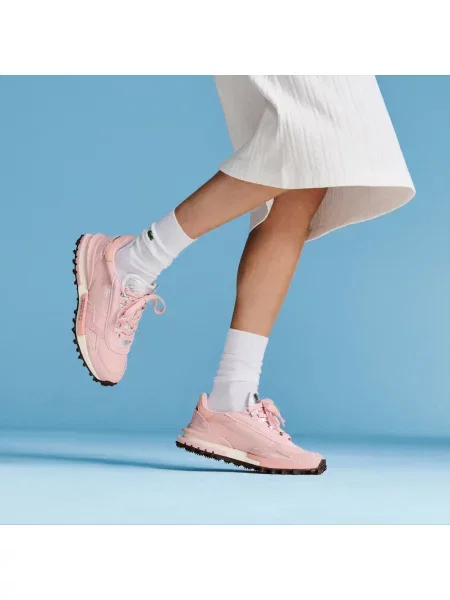 Lacoste Sneakersy Elite Active różowy