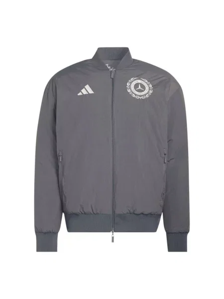 ADIDAS PERFORMANCE Geacă sport Mercedes-Amg Petronas Formula 1 Team gri grafit / gri deschis alb