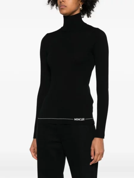 Heláncă Moncler negru