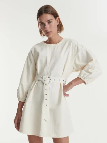 EDITED Rochie Cate crem