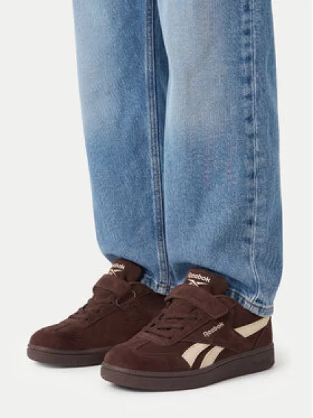 Sneakersy Reebok hnědé