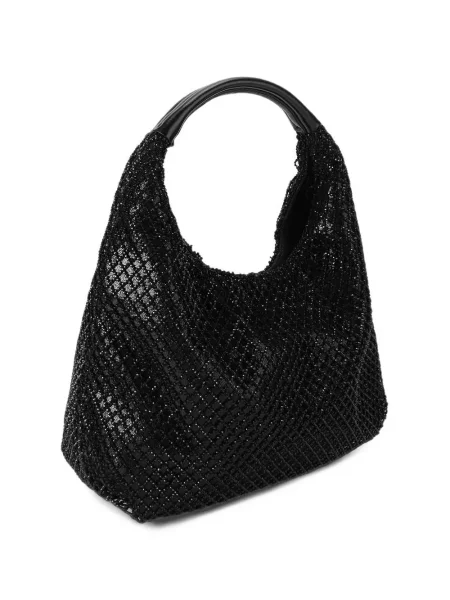Geanta hobo Kurt Geiger London negru