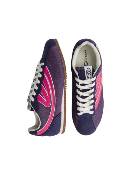 Pantofi Moea albastru