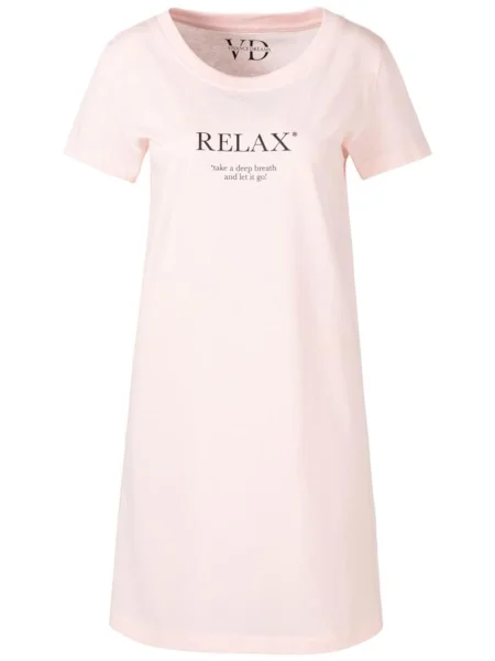 VIVANCE Poletna obleka svetlo roza