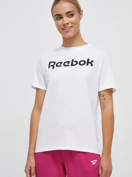 Тениска Reebok бяло