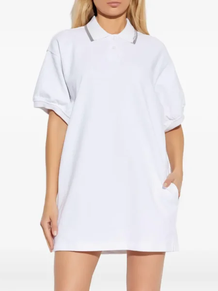 Rochie mini Alexander Wang de costum alb